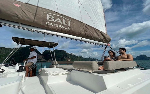 Аренда катамарана Bali Catspace Siva на Пхукете